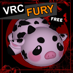 ※Cow Plush Free※ by Little Saku
