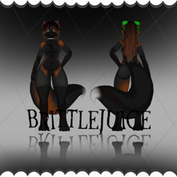 FREE | Camille Cross Fox | Female Kiggy Base | Re -Texture ONLY