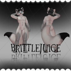 Alpine Arctic Fox | Male Kiggy Base | Re - Texture ONLY