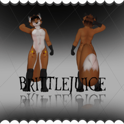 Felix Fox | Male Kiggy Base | Re - Texture ONLY