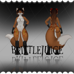 Veronica Vixen | Female Kiggy Base | Re - Texture ONLY