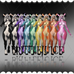 Cow Prints! | Lilith the Deer | Re - Textures ONLY