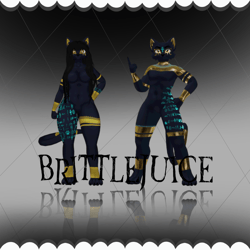 Bastet, Anubis, & Gods of Destruction | Kiggy Base Bundle | Re -Textures ONLY