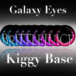 Galaxy Eyes | Kiggy Base | Eye Texture Bundle