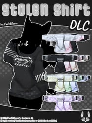 Stolen Hoodie DLC for Rivka