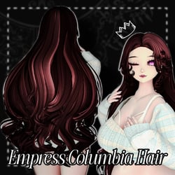 Empress Columbia Hair