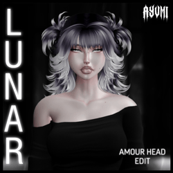 ♡ LUNAR HEAD EDIT | VRCFT ♡