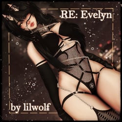 ♱ RE: Evelyn ♱ [SPS]