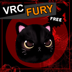 ※LowPoly Kitty Plushie/Follower※ by LittleSaku