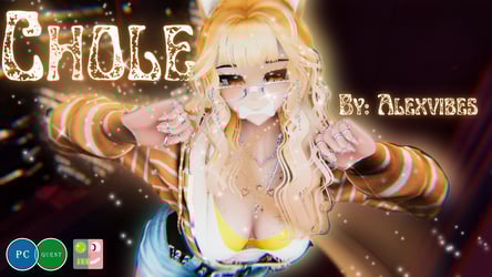 Chloe the shiba-pc and quest-sfw-ft {Sever Free}