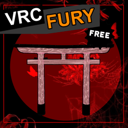 ※Japanese Low Poly Gate※ By LittleSaku