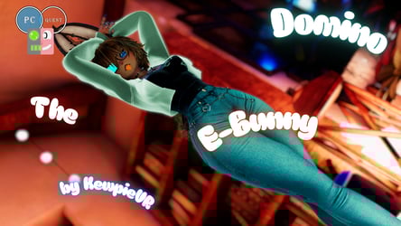 𝘿𝙤𝙢𝙞𝙣𝙤 ~ 𝙩𝙝𝙚 𝙚-𝙗𝙪𝙣𝙣𝙮 (VRCFT / SPS)