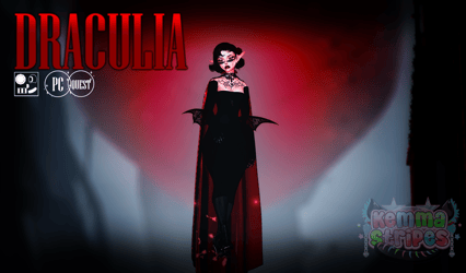 DRACULIA! ✞ SERVER FREE!//PC-Q!//VRCFT!