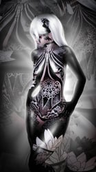 4K LOST TEXTURE - FEMALE HEAD & BODY