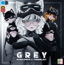 「Grey」PC, MED, VRCFT