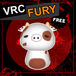 ※ Cow Plushie※ By Little Saku