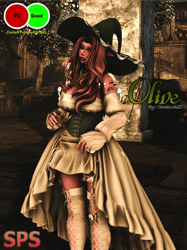 Olive The Fall Witch | PC\QUEST