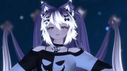 Luna {PC} {VRCFT} {GOGO} Budget Avi