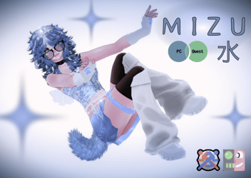 M I Z U | SERVER FREE | QUEST | VRCFT