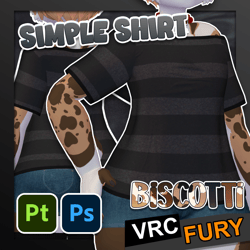 Simple Shirt (Commercial License)