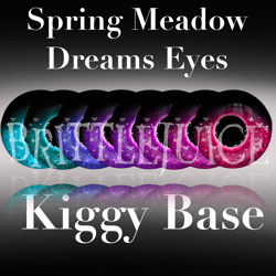 Spring Meadow Dreams | Kiggy Base | Eye Textures ONLY