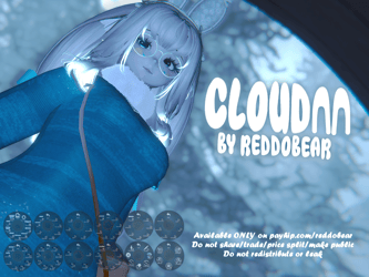 CLOUDII | PC+Q+FURRY