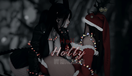 𝐻𝑜𝓁𝓁𝓎 & ꁝꏂ꒒꒒