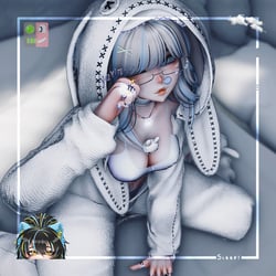 ⋆˚࿔ Cotton // Collab // PC & Q // Face Tracking