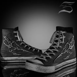 Shoes Trivals Hearts (personal and commercial)