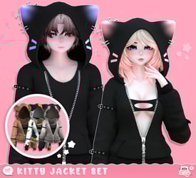 Kitty Jacket Set・Commercial License