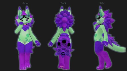 Glorp Chibi Novabeast