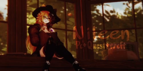 Nileen (Pc+Quest) VRCFT