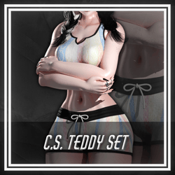 C.S. Teddy Set