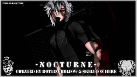 Nocturne│PC & Quest + SPS│VRCFT│3.0