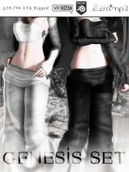 ⟢ Genesis Set || NITRO