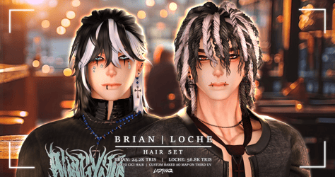 BRIAN | STARBOY HAIR SET