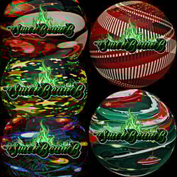 "Deck The Halls" Matcaps (Server Freebie)