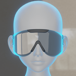 Visor Glasses