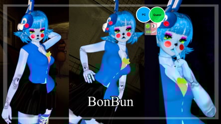 BonBun (PC/QUEST - VRCFT)