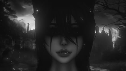 DEAD GIRL FACE TEXTURE (AMELIA HEAD)
