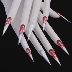 YULE FROST NAILS : LIMITED EDITION