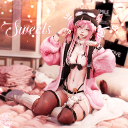「SWEETS」pc ༝ ft