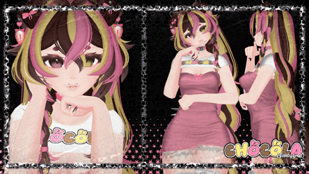 CHOCOLA | VRChat Model |