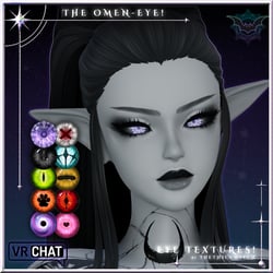 The Omen-Eye Pack | Eye Textures