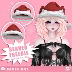 Santa Hat・Commercial License