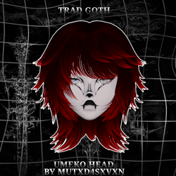 ♱ | Trad gothic texture for Umeko head