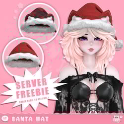 Santa Hat・Commercial License