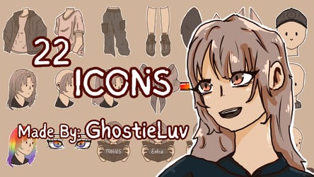 Simple Softies 22 Icons Pack