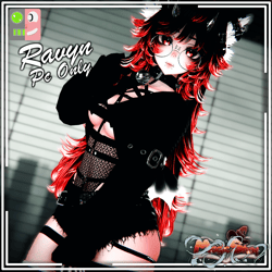 Ravyn│VRCFT ✩ PC Only