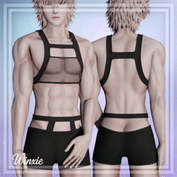 W11. Eboys Desire ♡ VRChat Asset